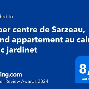 Appartement Hyper Centre De Sarzeau, Grand Au Calme Avec Jardinet, Sarzeau