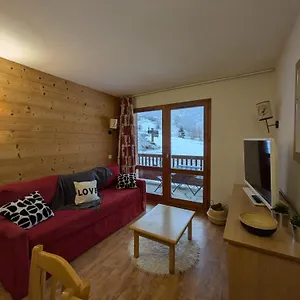  Appartement Lumiere Des Neiges - 6 Pers - 2 Sdb - 1 Terrasse - Pieds Des Pistes France