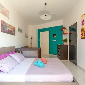  Appartement 3rd Floor Next To The Beachfront Grèce